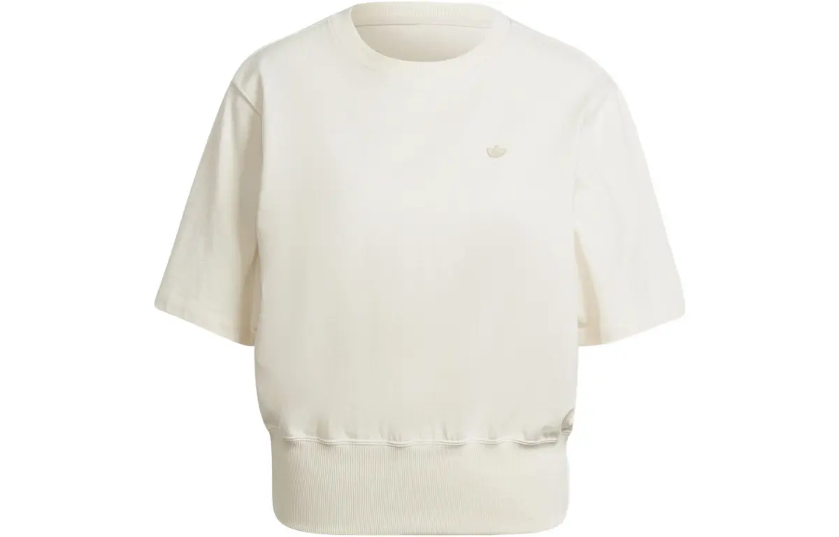 Adidas Originals T Shirt Women's Ecru