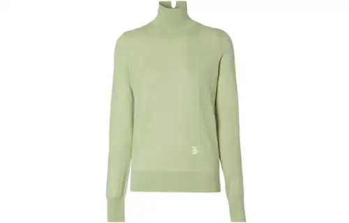 Burberry Sweater Women's Mist Green