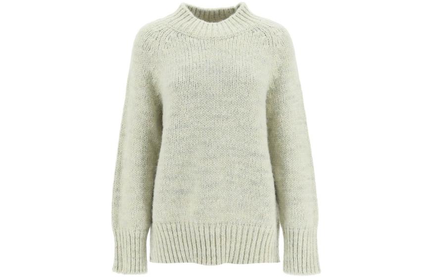 Maison Margiela Chunky knit Crew neck Jumper