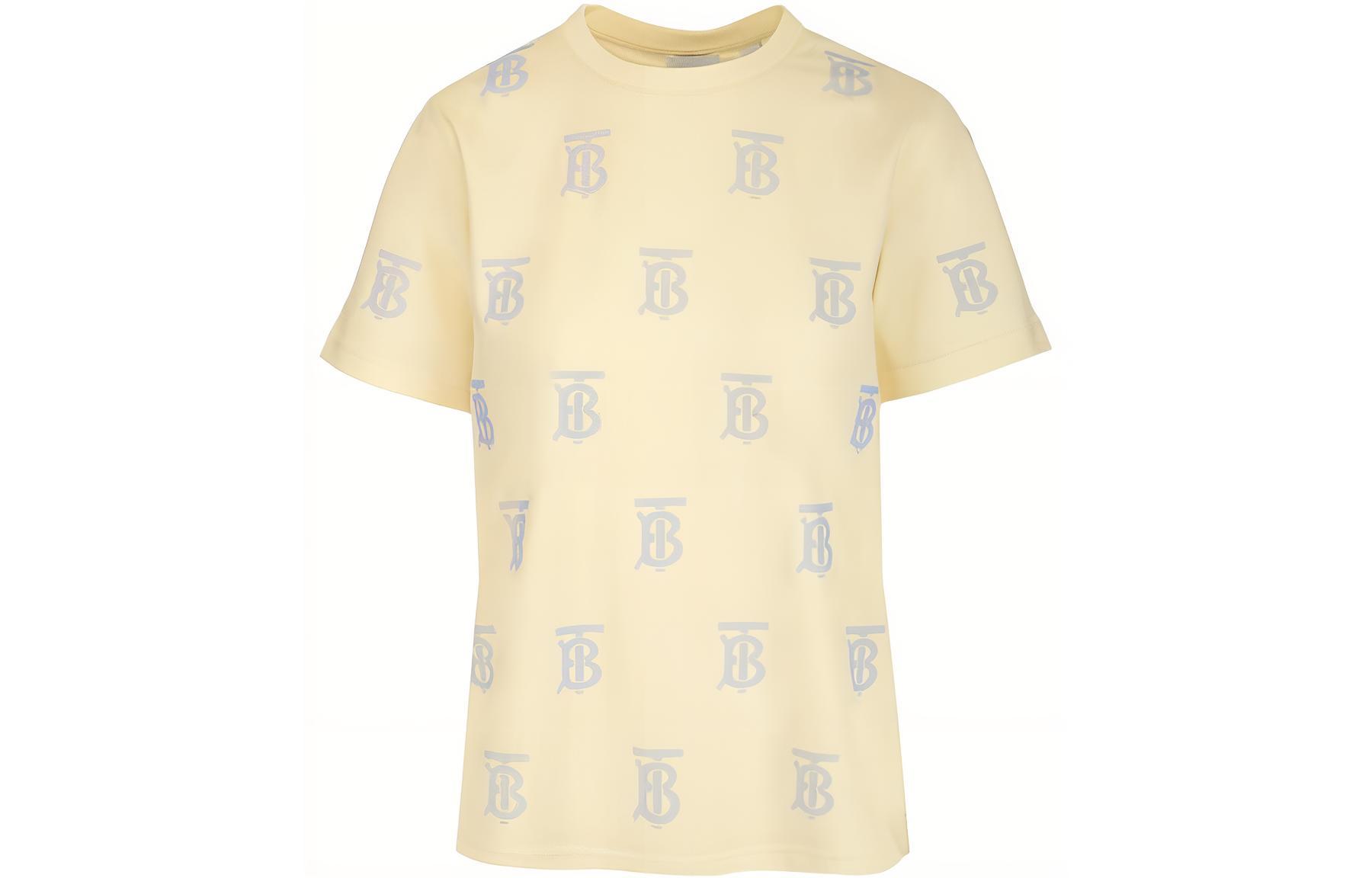 Burberry SS22 T Shirt Women's Yellow