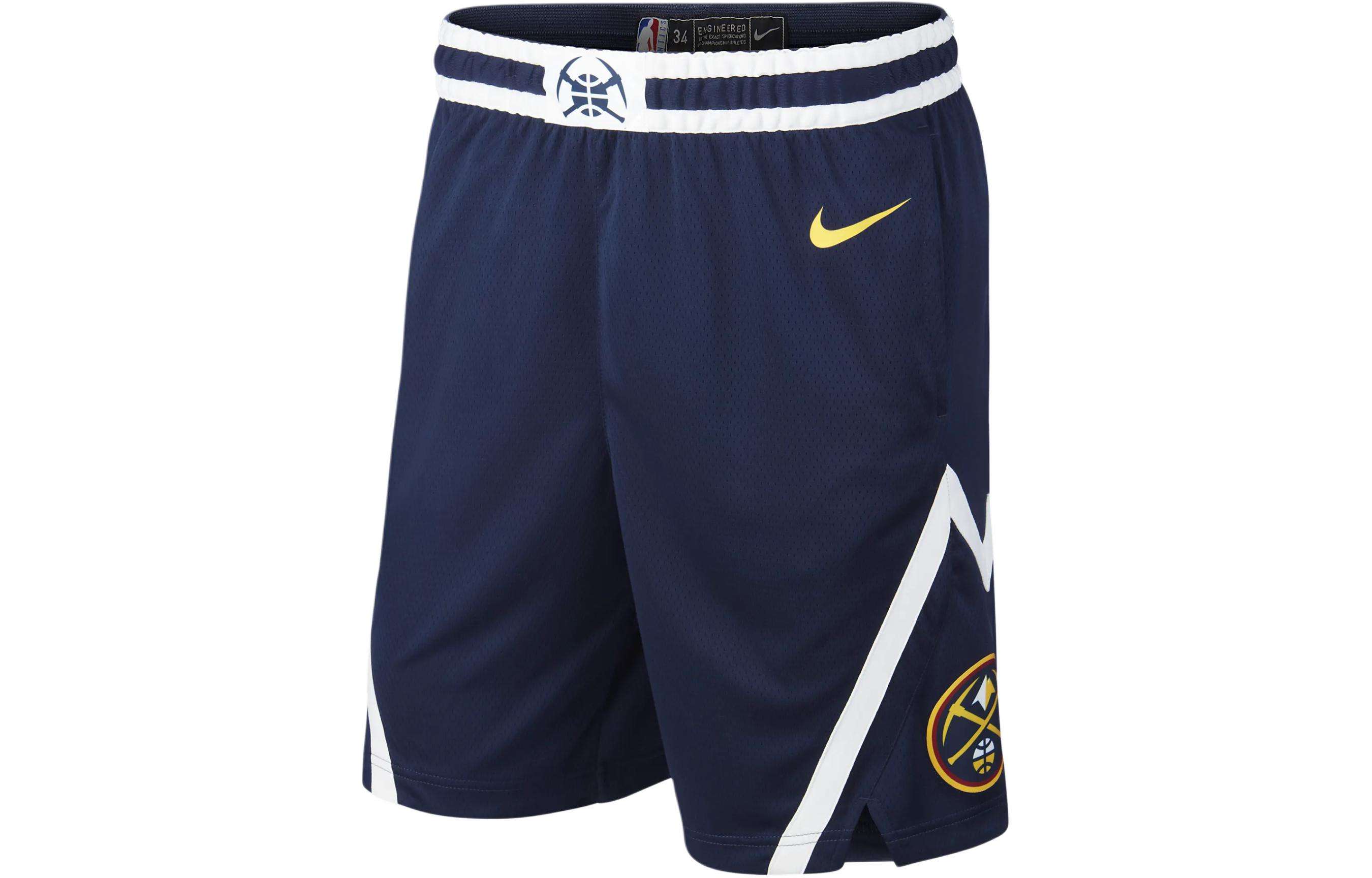 Nike Nba Denver Nuggets Icon Edition Swingman Dri FIT Shorts