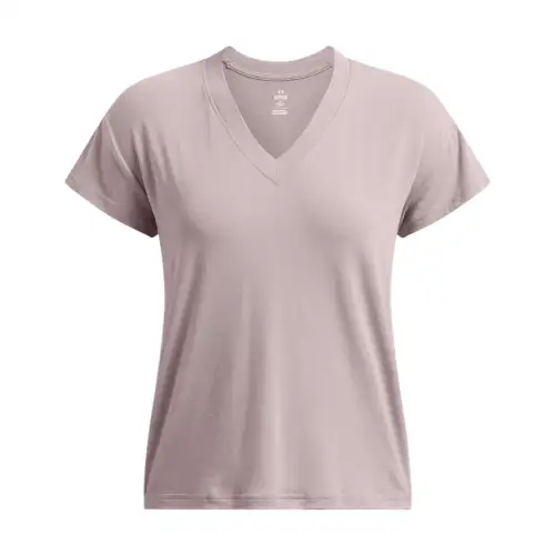 Under Armour T Shirt Women's Gray Pink