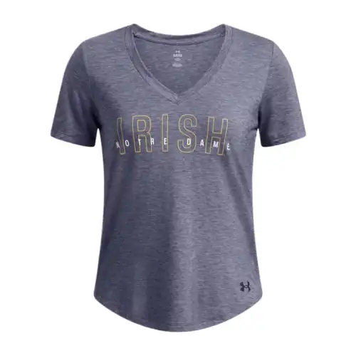 Under Armour BreezyCollegiate Regular T Shirt Women's Blue