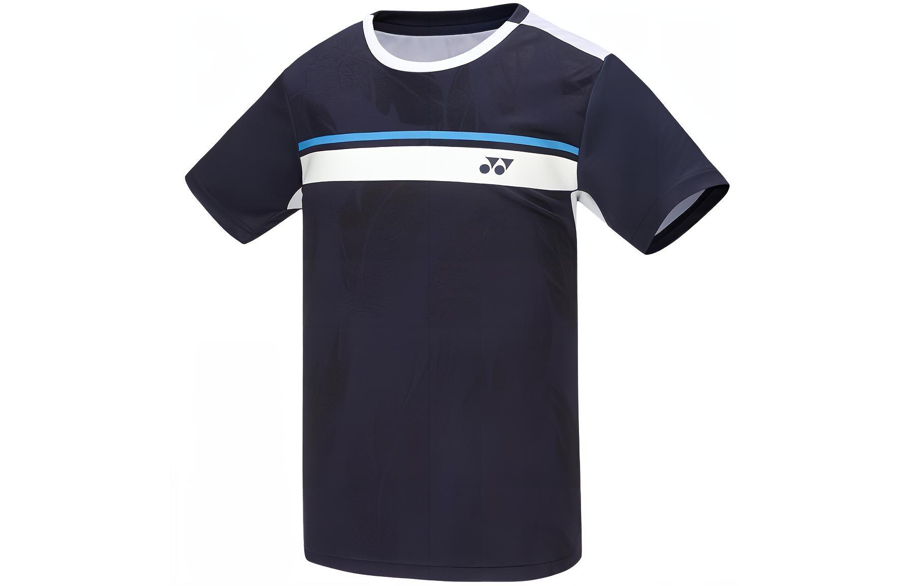 YONEX Badminton Jerseys Men’s Crew Neck Moderate