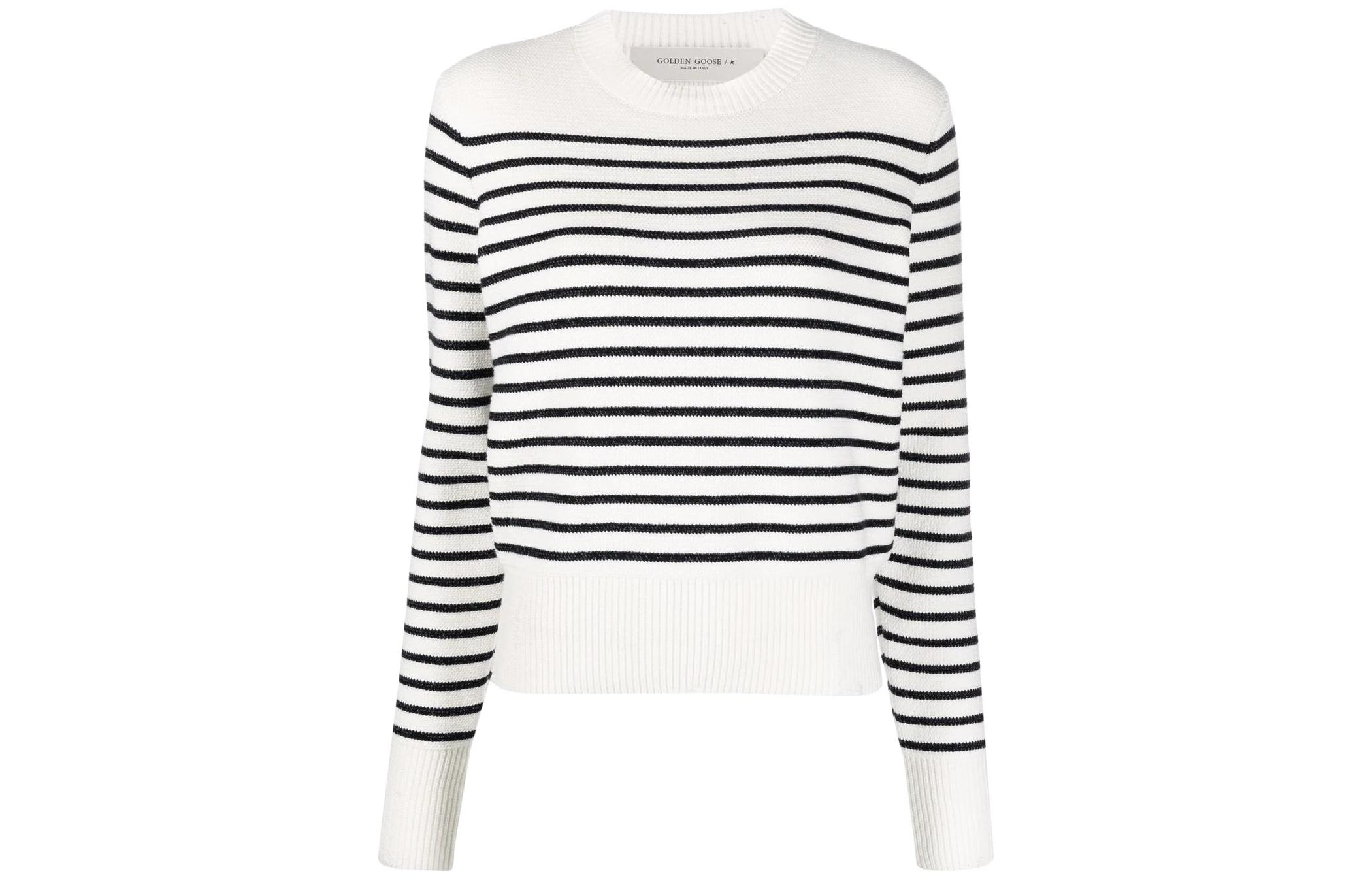 Golden Goose SS22 Sweater Women's White