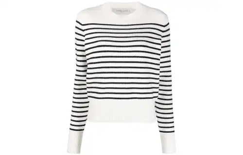 Golden Goose SS22 Sweater Women's White