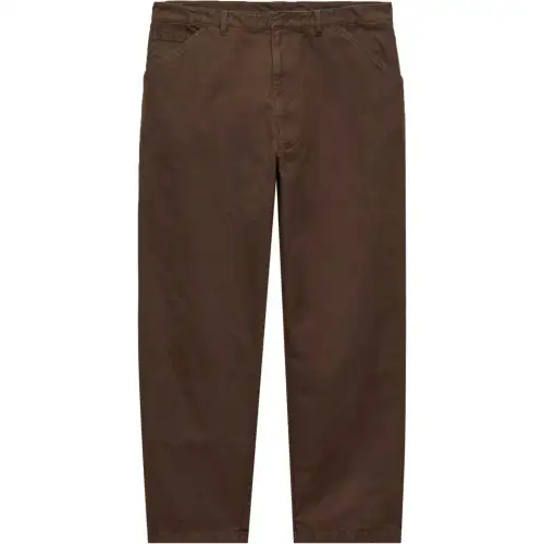 PRADA SS25 Casual Pants Men's Umber