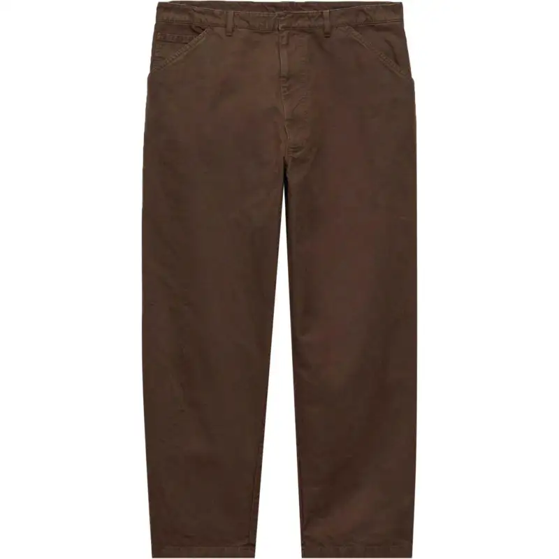 PRADA SS25 Casual Pants Men's Umber