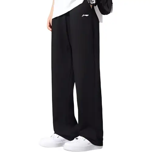 Li Ning Casual Pants Men's Black