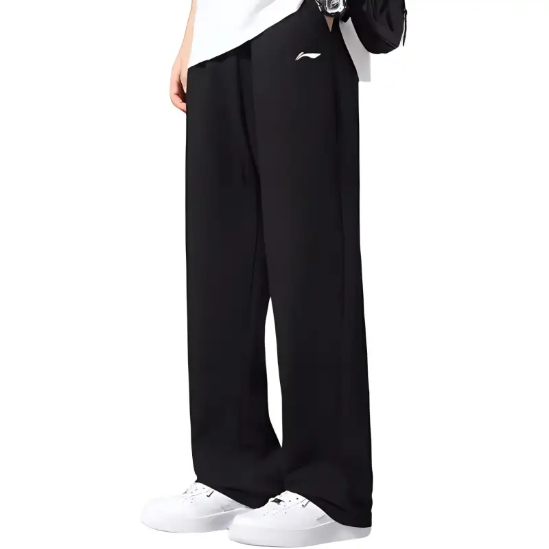 Li Ning Casual Pants Men's Black