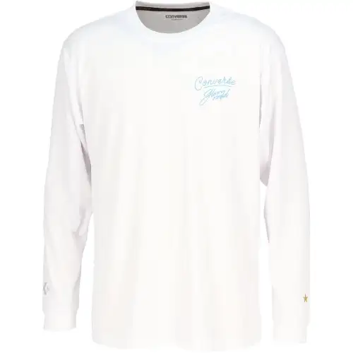 Converse SS25 T Shirt Unisex White