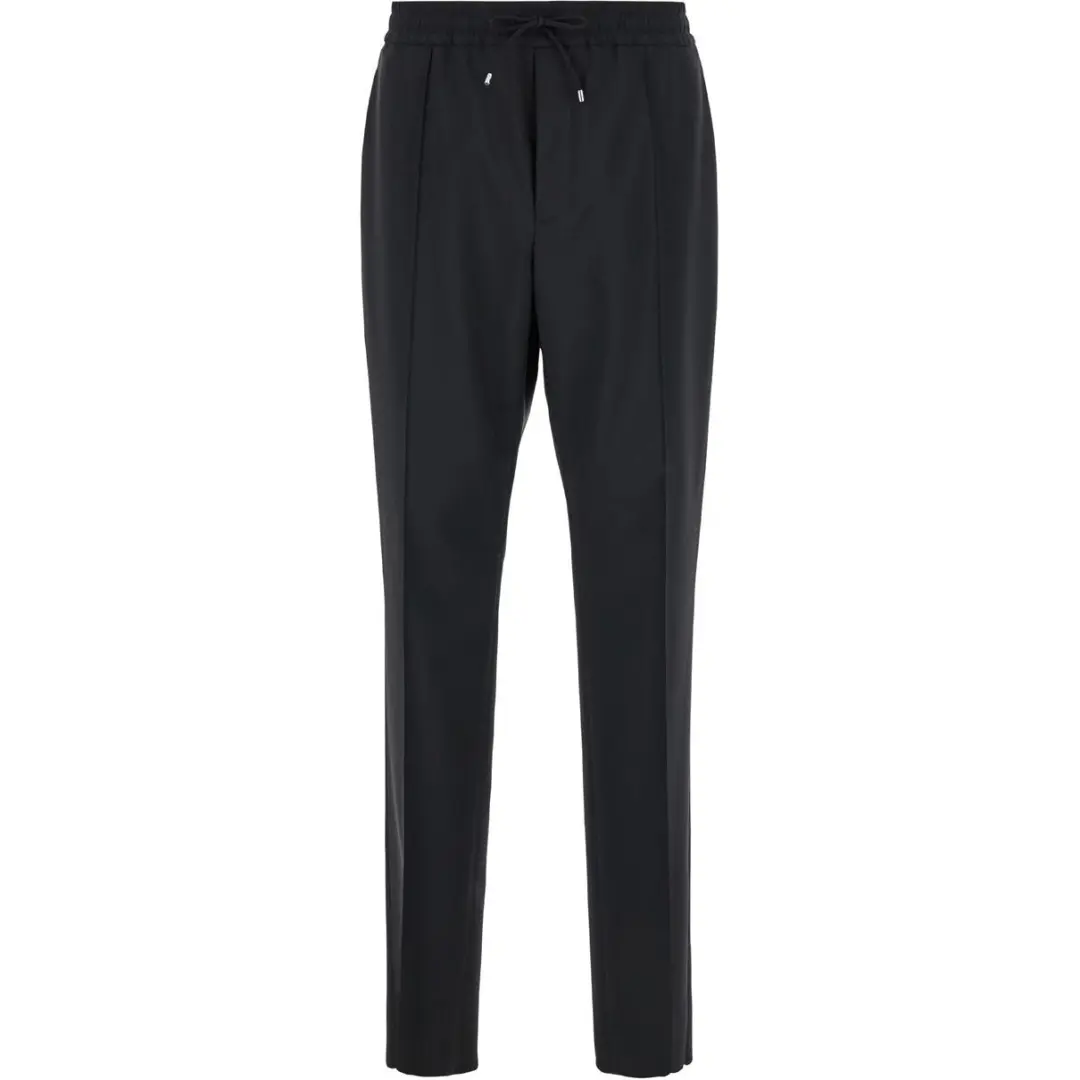 Valentino Drawstring Straight Fit Trousers