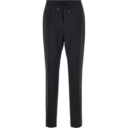 Valentino Drawstring Straight Fit Trousers