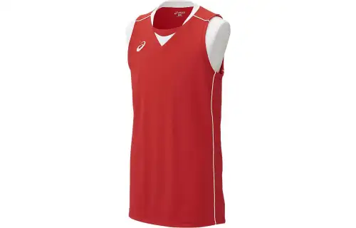 ASICS Basketball Jersey Unisex Red