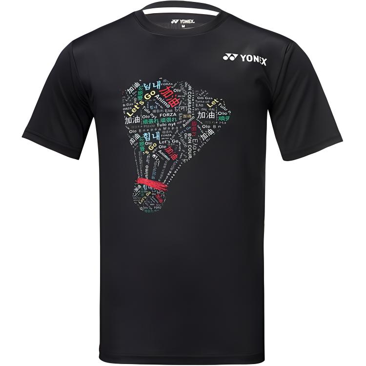 YONEX Badminton Jerseys Men’s Crew Neck Moderate