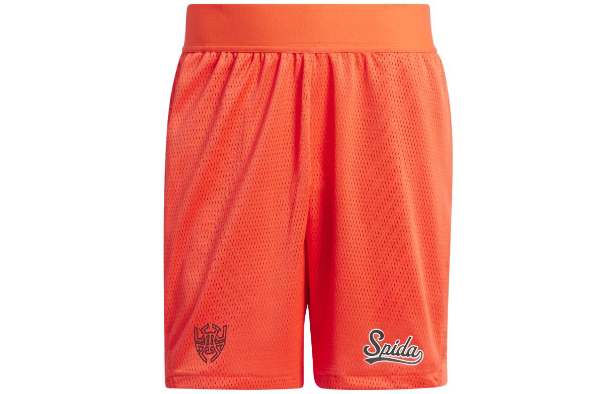 Adidas D.O.N. Select Shorts Basketball Shorts Men's Red