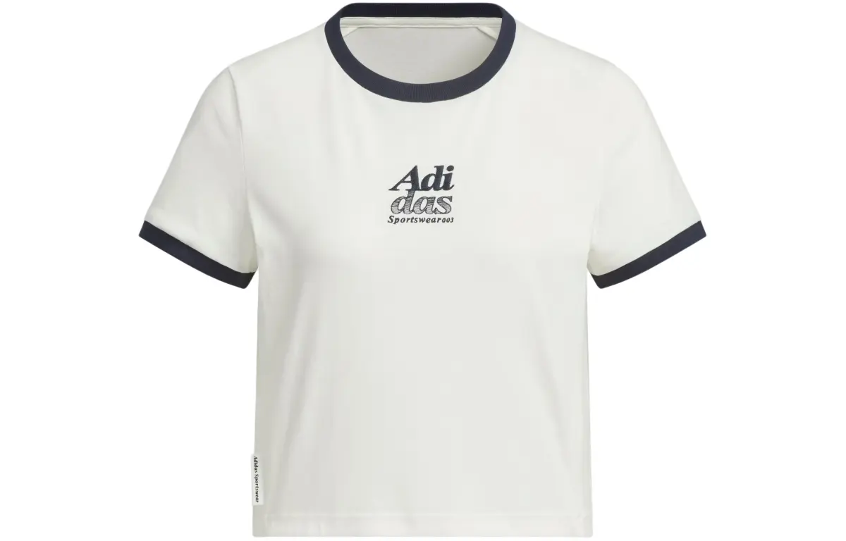 Adidas T Shirt Women's Jade White