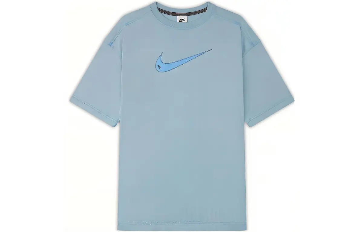 Nike Sportswear Swoosh Women's Short-Sleeve Top 'University Blue'