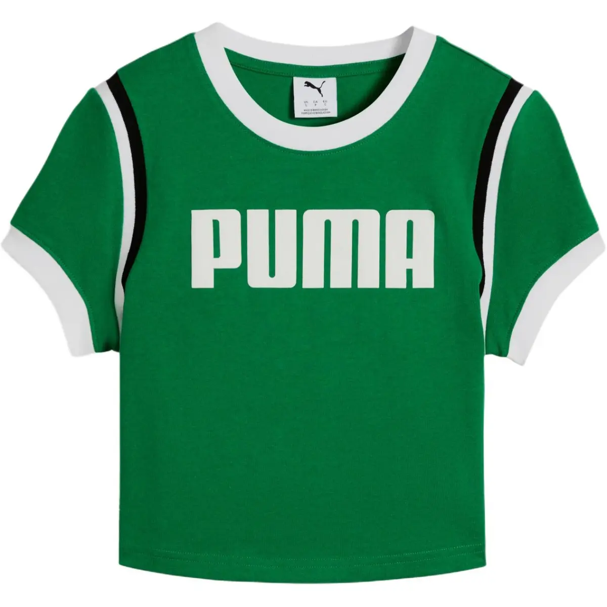 PUMA FutureArchive SS25 Regular T Shirt Women's Green 86
