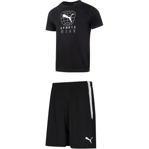 PUMA Casual Sportswear Men's Black