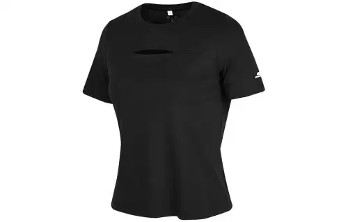 Skechers T Shirt Women's Carbon Black