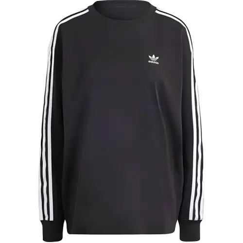 Adidas Originals 3 Stripes Stretch cotton T shirt