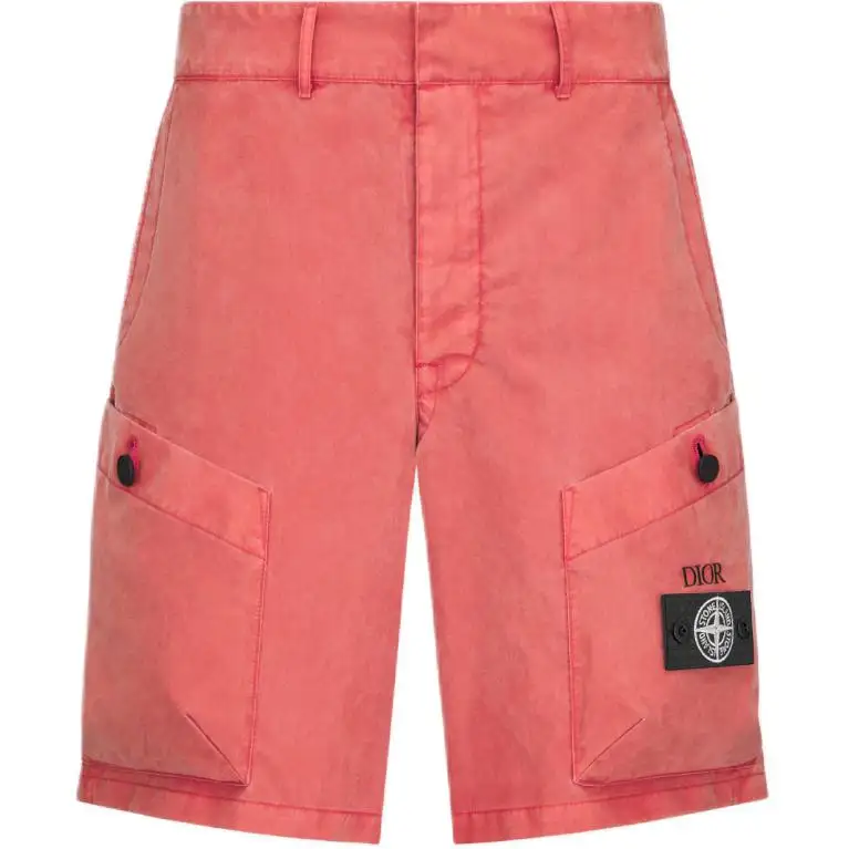 DIOR X Stone Island Bermuda Shorts