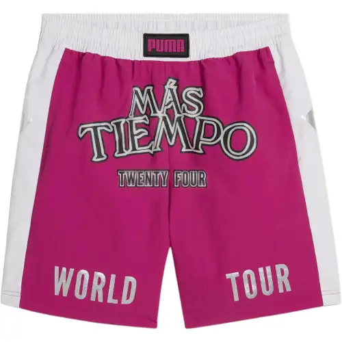 PUMA x MAS TIEMPO 24 Casual Shorts Men's Magenta