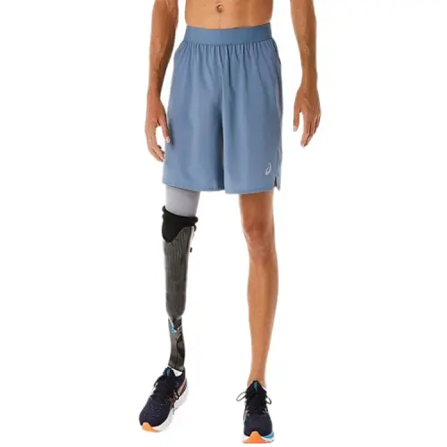Asics ROAD 7IN Sports Shorts Unisex Blue