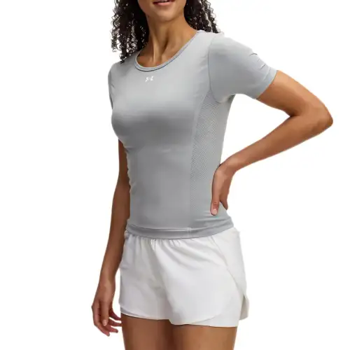 Under Armour Vanish Seamless Regular T Shirt Women's Gray