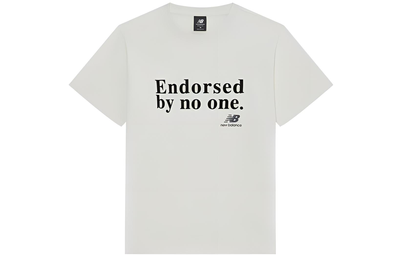Женская футболка New Balance (белая)
