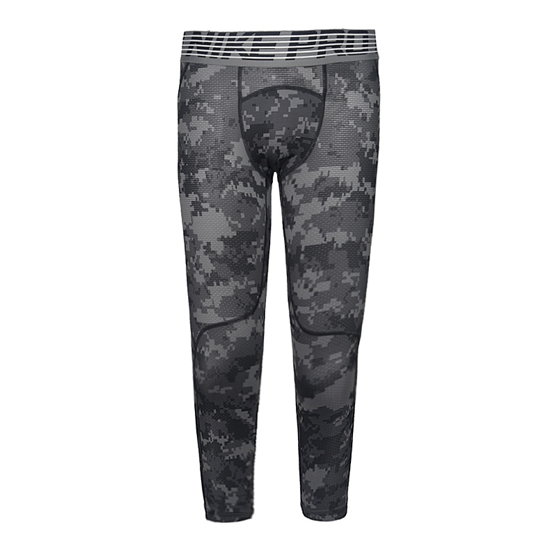 Nike Sports Pants Men’s Camouflage Gray