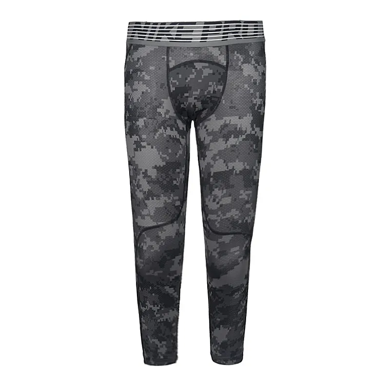 Nike Sports Pants Men's Camouflage Gray