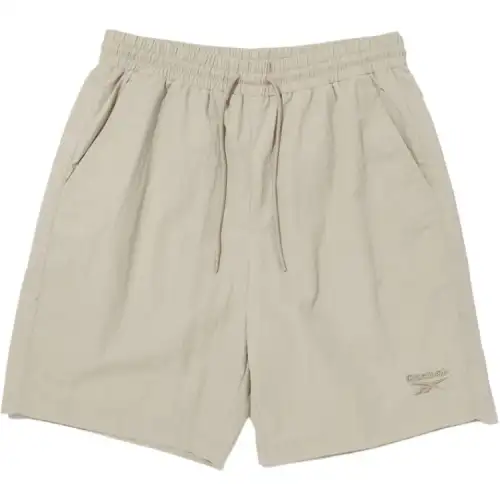 Reebok Essentinal Casual Shorts Unisex Beige
