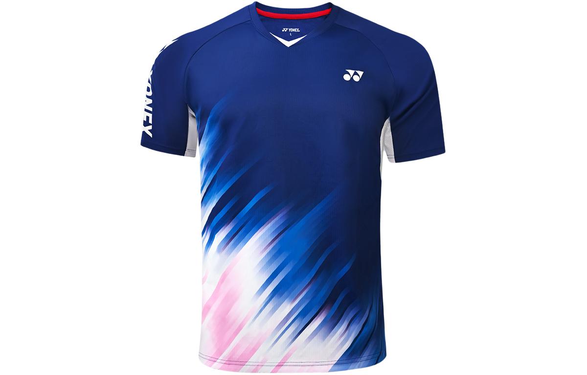 YONEX Badminton Jerseys Men’s V Neck Moderate