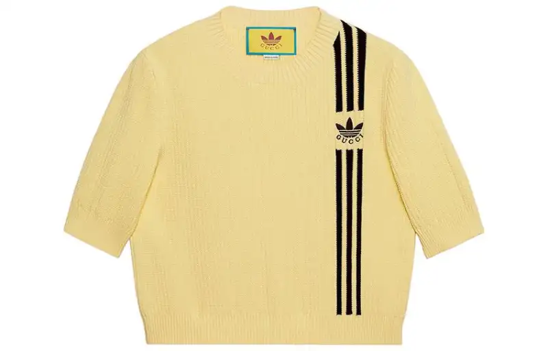 GUCCI X Adidas Sweater Yellow