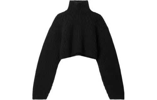 Balenciaga SS24 Sweater Regular Fit Women's Black