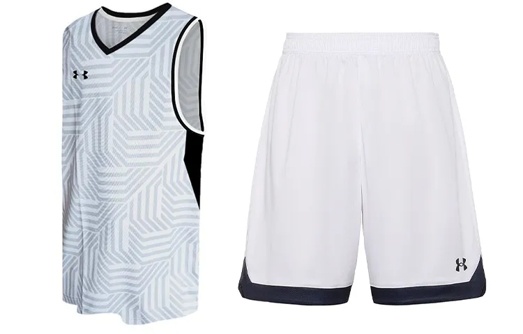 Under Armour Basketball Suit Men's White