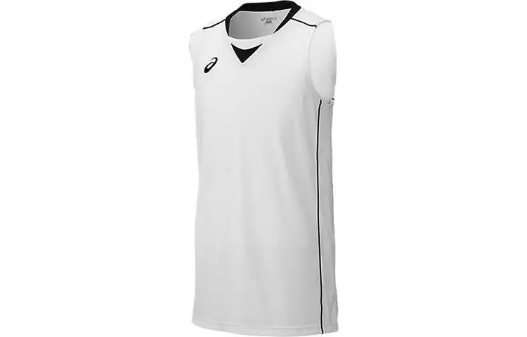 Asics Basketball Jersey Men's White