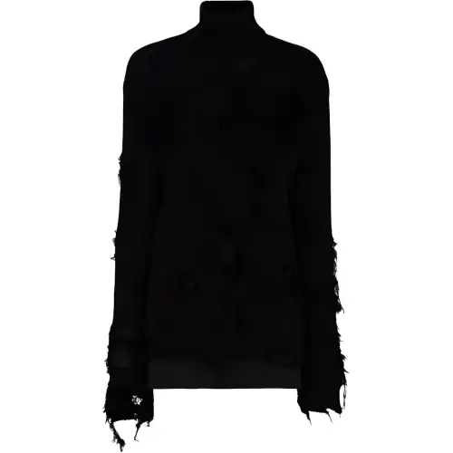 Balenciaga Sweater Women's Black