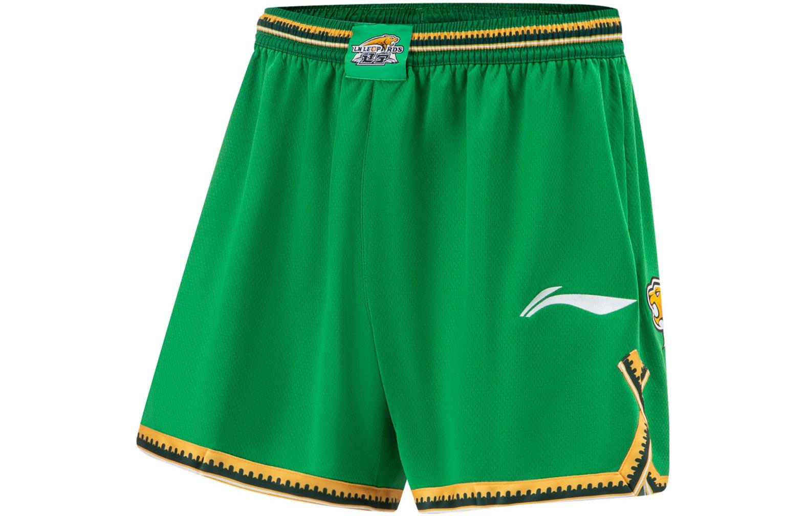 Li Ning CBA Basketball Shorts Men’s Field Green