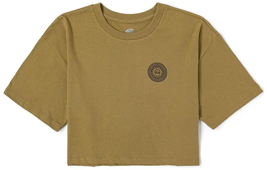 Vans x Spitfire VANS X SPITFIRE WHEELS T-Shirt Women's Olive Brown