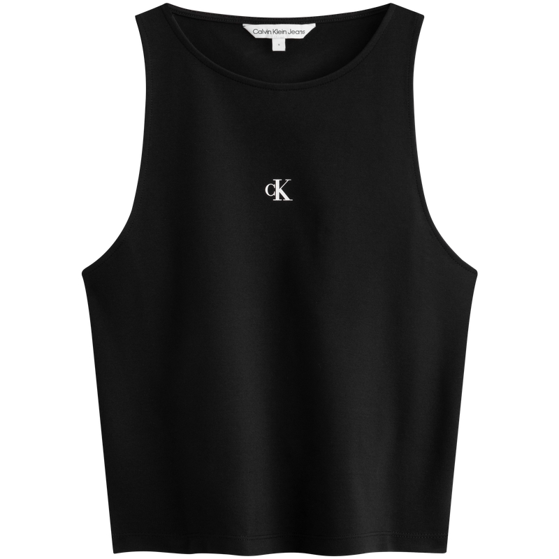 Женская футболка CALVIN KLEIN (черная)