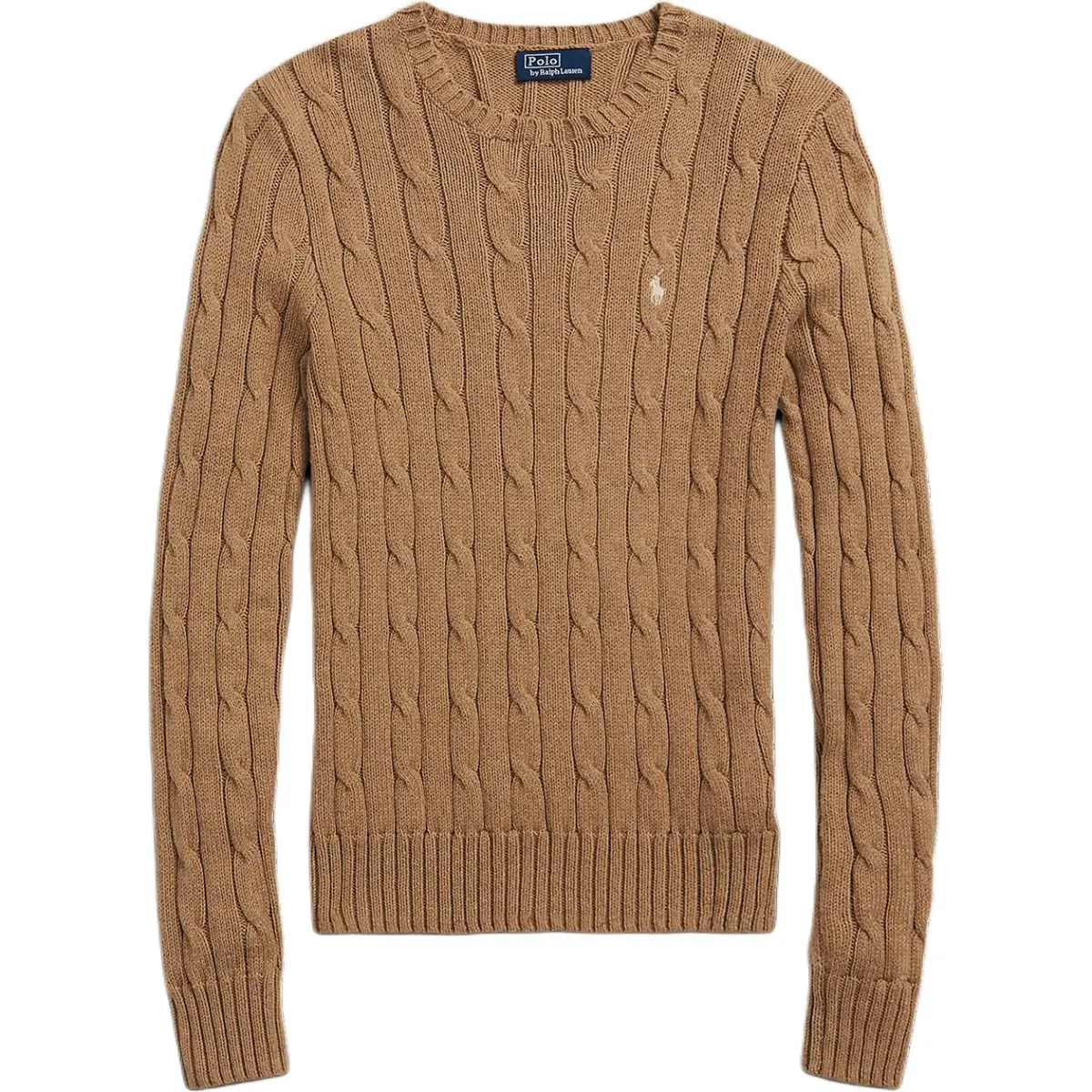 Polo Ralph Lauren Knitwear Slim Fit Women's Camel