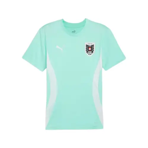 PUMA SS24 Soccer Jersey Men's Green