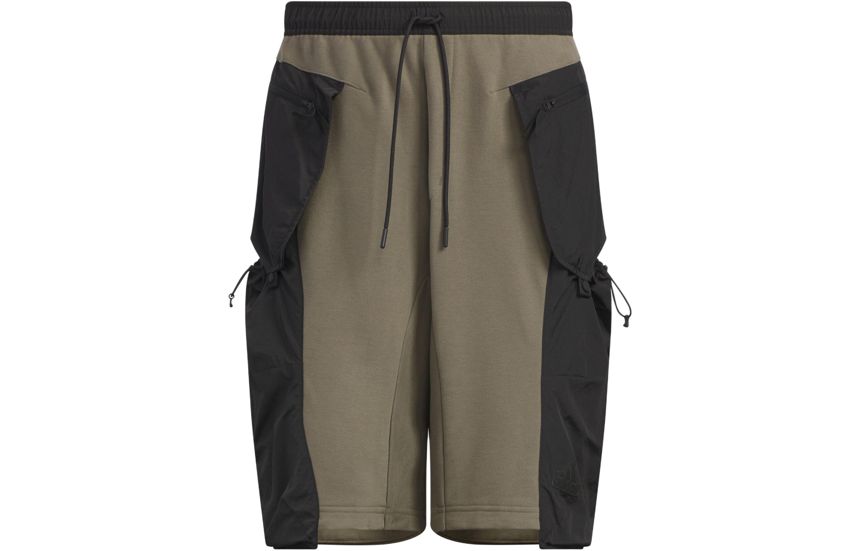 Adidas FUTURE STYLE WOVEN MIX SHORTS Casual Shorts Men's Branch Umber