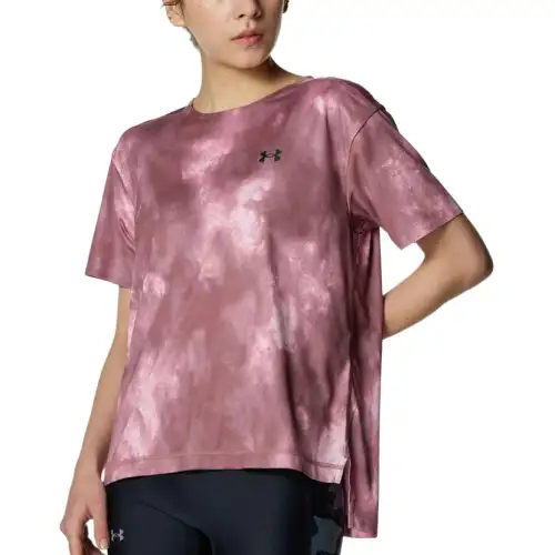 Under Armour SS25 T Shirt Women's Pink