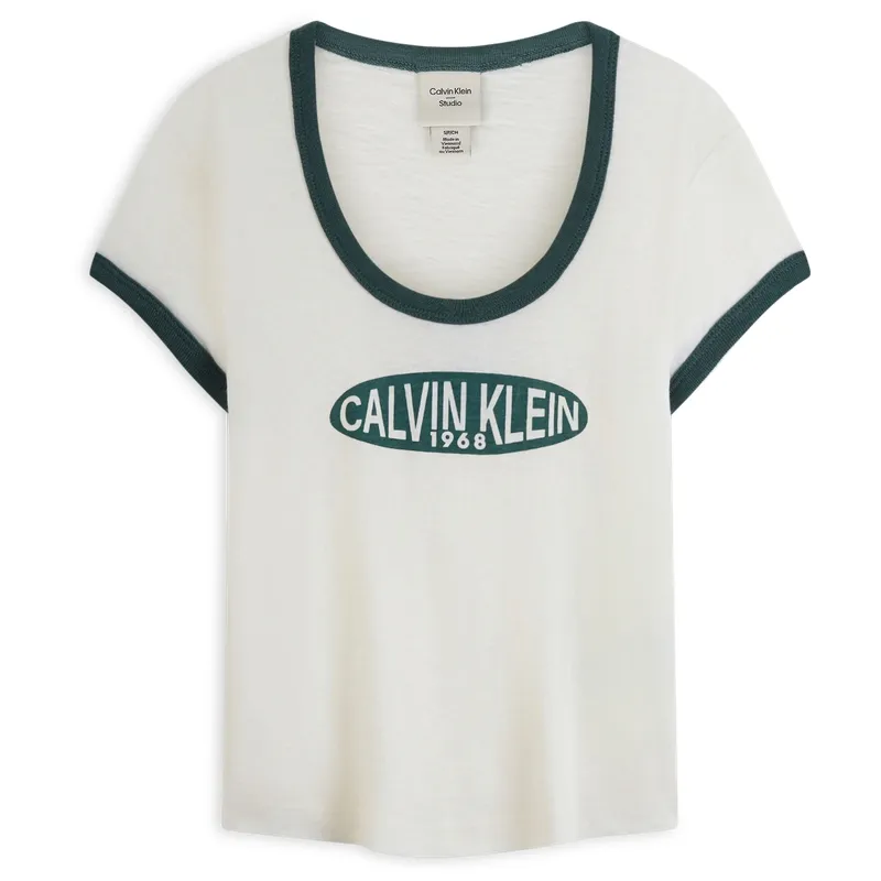 CALVIN KLEIN SS25 T Shirt Women's
