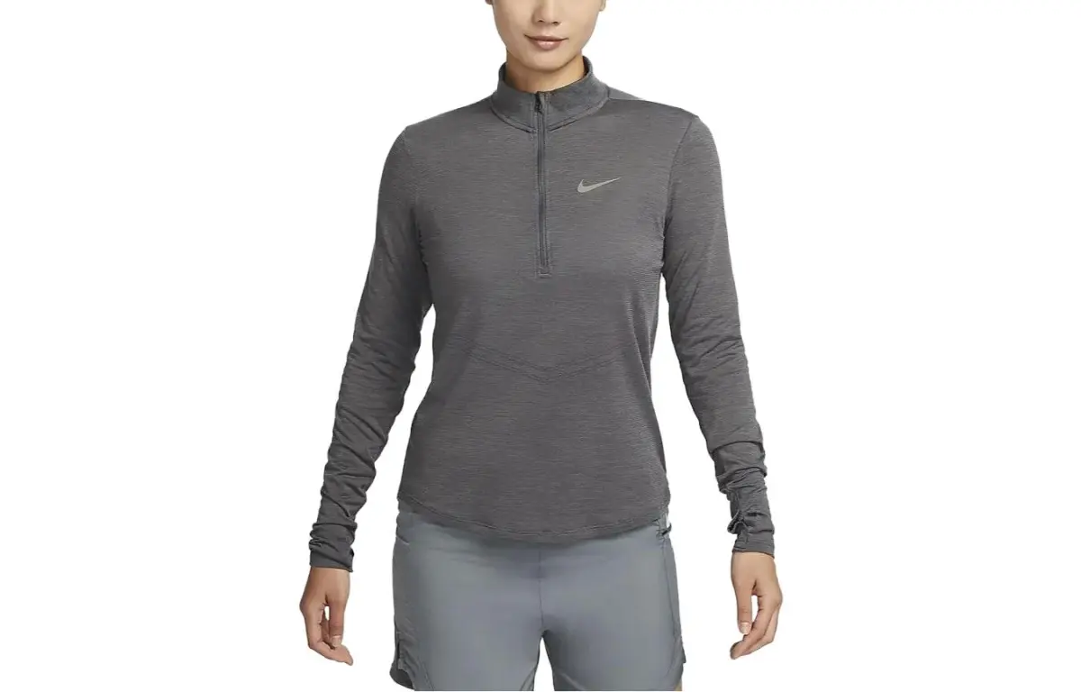 Nike Dri Fit T Shirt Women's Iron Gray