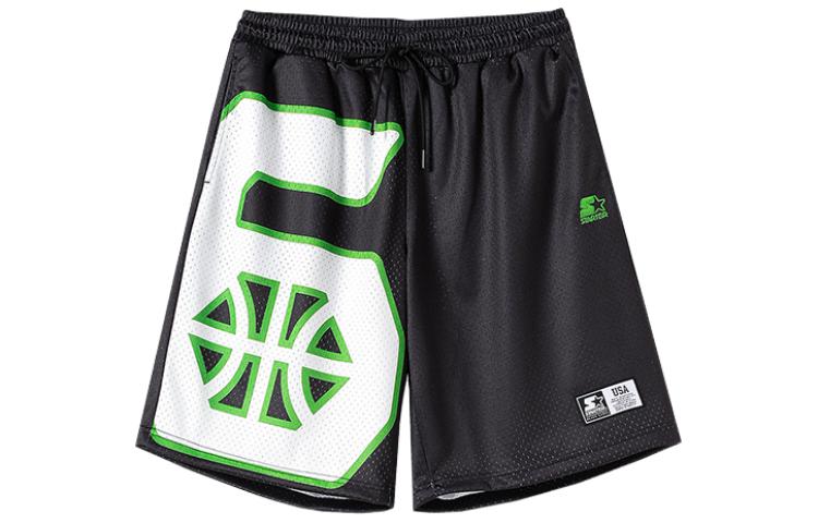 STARTER x DILIUQU,LIANMINGKUAN Basketball Shorts Unisex Black